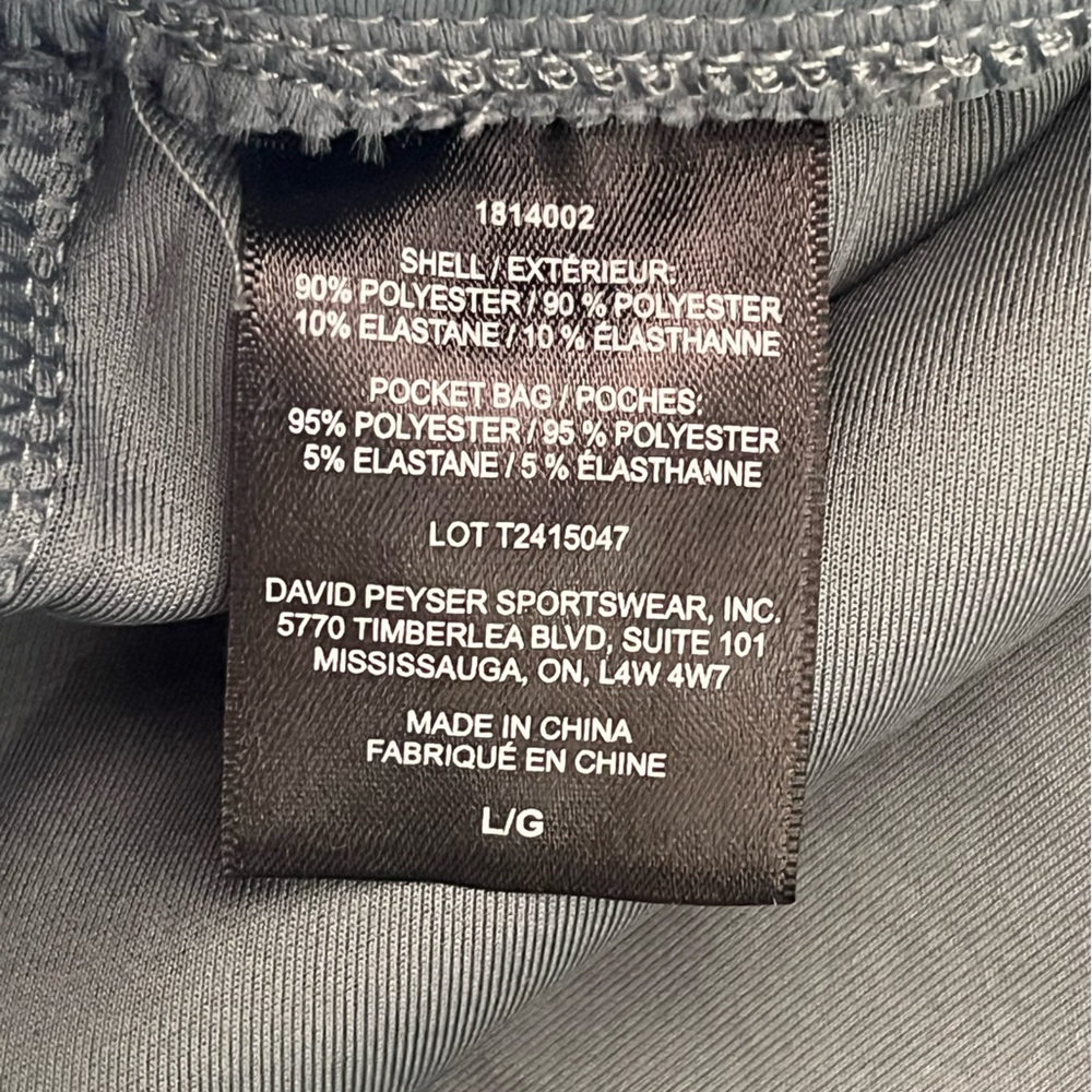 NWT 32 Degrees Sueded High Rise Pant Green - Picture 10 of 13